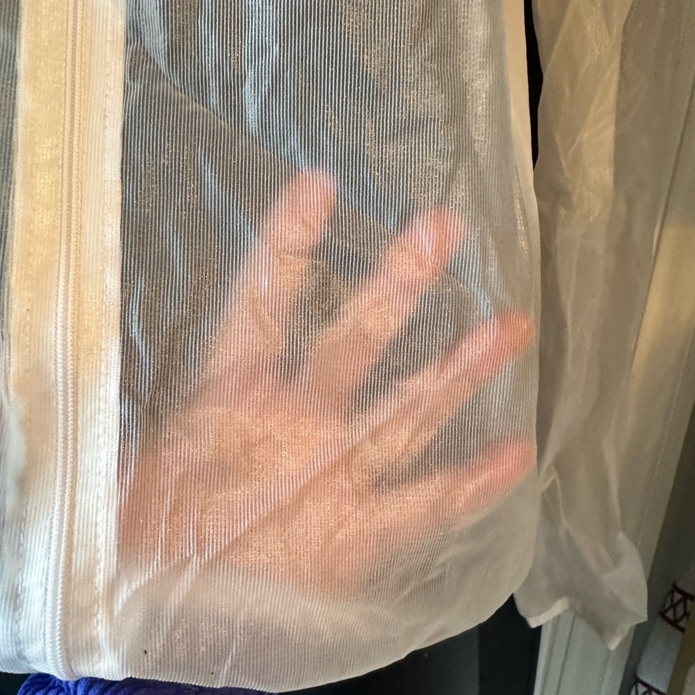 Translucent Windbreaker Small cycling jacket - image 2